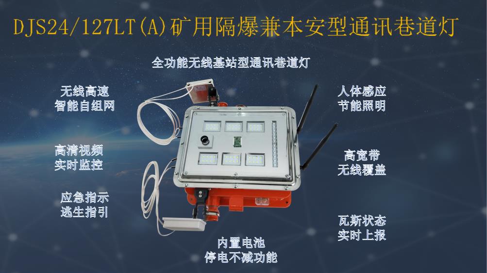 礦燈宣傳文案